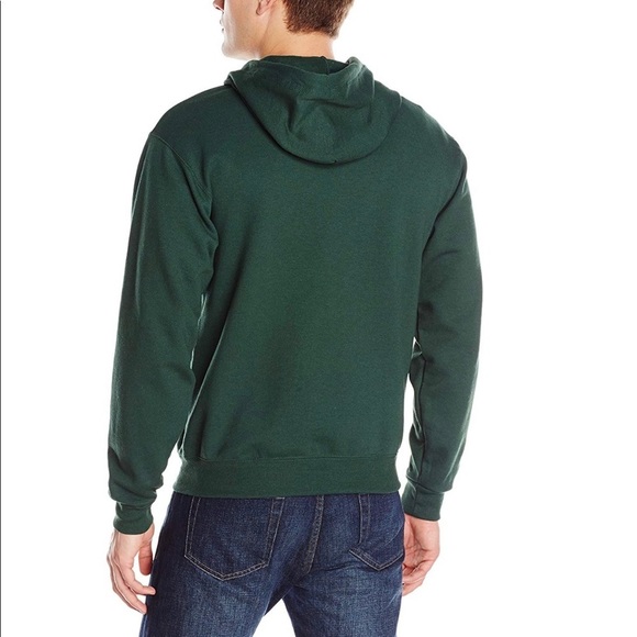 Men’s full zip hoodie - Picture 2 of 3